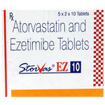 Storvas EZ 10mg/10mg Tablet 10s
