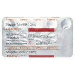 Sugaray 100mg Tablet 15s