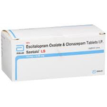 सेटालो एलएस 0.25mg/10mg टैबलेट 15s के बा