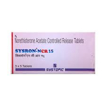 सिसरोन एनसीआर 15mg टैबलेट 5s के बा