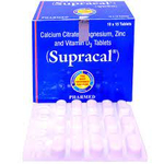 Supracal Tablet 15s
