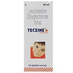 Teczine Syrup 60ml