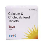 Tayo 500mg/1kiu Tablet 15s