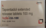 तपल ईआर 100 टैबलेट 10s के बा