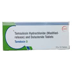 Tamdosin D 05mg/0.4mg Tablet MR 15s