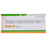 Telmi H 40mg/12.5mg Tablet 10s