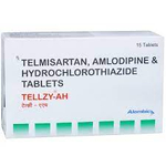 Tellzy AH 40mg/5mg/12.5mg Tablet 15s