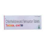 Telista-CH 80mg Tablet 10s