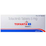 टोफंटा 5mg टैबलेट 10s के बा