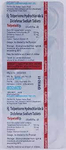 Tolpetab D 150mg/50mg Tablet 10s