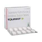 Tolifast D Tablet 10s