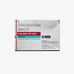Toldin 600mg Tablet ER 10s