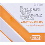 Valprol 400mg Tablet CR 15s