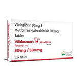 Vidasmart M 50mg/500mg Tablet 15s