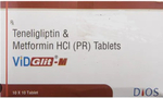 Vidglit M Tablet SR 10s