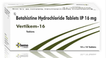 Vertikem 16mg Tablet 10s