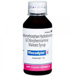 Viscodyne D Syrup 100ml