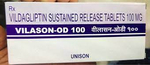 Vilason 100Mg Tablet Od 10s