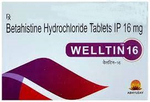Welltin 16mg Tablet 15s