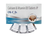 Cal C D3 Tablet 15s