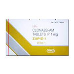 Zapiz 1mg Tablet 10s