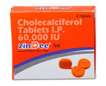 Zindee 60k Chewable Tablet