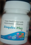 Zinqules Plus capsule 30s