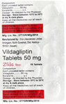 Zilda 50mg Tablet 15s