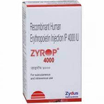 Zyrop 4000iu Injection 2ml