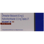 Olsar-H 40 Tablet 10s
