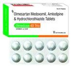Olmedose 40 Trio Tablet 10s