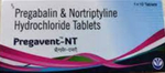Pregavent NT 75mg/10mg Tablet 10s