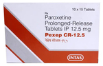 Pexep 12.5mg Tablet CR 15s