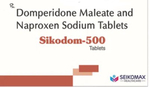 Sikodom 500mg/10mg Tablet 10s