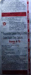 Rovax A 75mg/10mg Capsule 10s