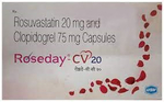 Roseday CV 20mg/75mg Capsule 10s