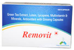 Removit 20mg Capsule 10s