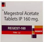 Regest 160mg Tablet 10s