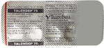 टैलेंडेप 25mg टैबलेट 10s के बा