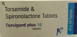 Torsigard plus 10mg/50mg Tablet 10s