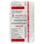 एडिप्रोज डी 30mg/40mg कैप्सूल एसआर 10s के बा