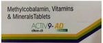 Activ 9 AD Tablet 10 S