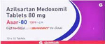 असर 80mg टैबलेट 10s के बा