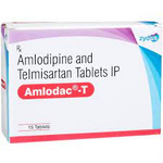 Amlodac T 40mg/5mg Tablet 15s