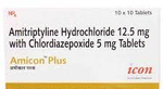 Amicon Plus 12.5mg/5mg Tablet 10s