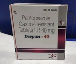 Devpan 40mg Tablet 10s