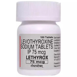 Lethyrox 75 Tablet 100s