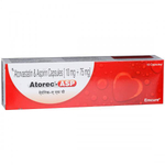 Atorec ASP 75mg/10mg Capsule 10s