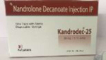 Kandrodec 25mg Injection
