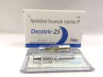 Decotric 25mg Injection